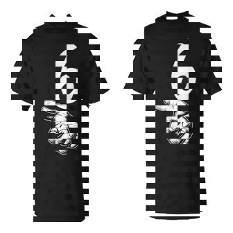 Number 6 Matching Duo 67 Meme Gen Alpha Slang Halloween T-Shirt | Mazezy