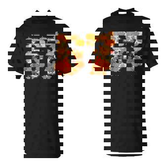 Number 67 Matching Six Seven 6 7 Meme 67 Thanksgiving T-Shirt | Mazezy