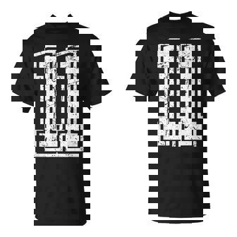 Numero 11 Lucky Birthday Teamarsityports Jersey Distress Maglietta - Novitaregali