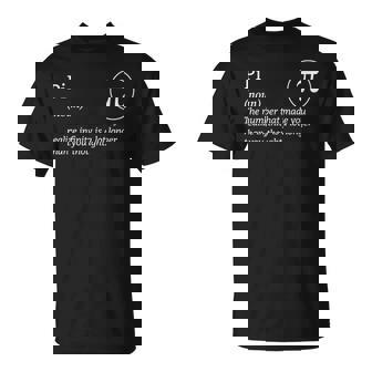 Números Pi Definición Geek Humor Matemáticas Día Pi Matemáticas Camiseta unisex - Regaloses