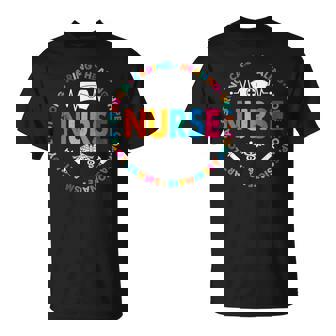 Nurse Nursing Nurse Rn Lpn Np T-Shirt - Monsterry