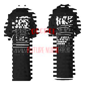 Nursing Diploma Loading Future Nurse Nursing School T-Shirt | Mazezy