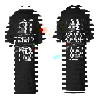 O-Fish-Ally Ten Birthday Decorations 10Th Birthday Boy T-Shirt - Thegiftio