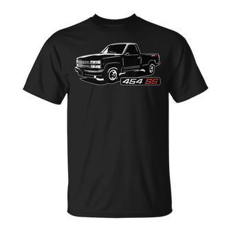 Obs 90S Pickup Truck 454 Ss T-Shirt - Monsterry UK