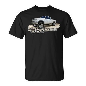 Obs Truck Obsession Lifted 1500 Classic Car Enthusiast T-Shirt - Thegiftio UK