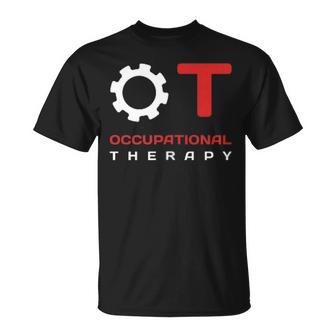 Occupational Therapy Professional Occupational Therapist Small Black T-Shirt - Thegiftio UK