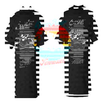 Ocoee River Tennessee Water Rafting Canoeing T-Shirt | Mazezy