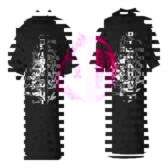 In October We Wear Pink Football Breast Cancer Awareness T-Shirt | Mazezy