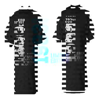 Octubre 1983 Edición Limitada Año 1983 Cumpleaños 1983 Camiseta unisex - Regaloses