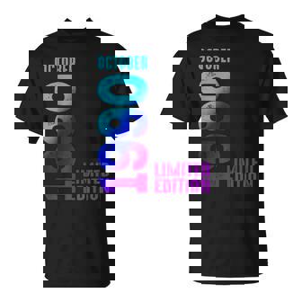 Octubre 1990 Edición Limitada Cumpleaños 1990 Camiseta unisex - Regaloses