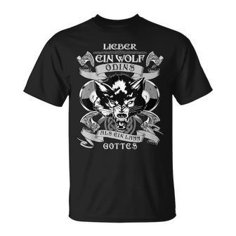 Odin Mythologie Für Wikinger Fans T-Shirt - Geschenkecke