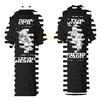 Official Maltese Sleep Cute Dog Lover Pajama Sleepwear T-Shirt - Thegiftio