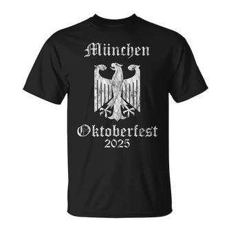 Official Oktoberfest 2025 German Octoberfest T-Shirt - Thegiftio UK
