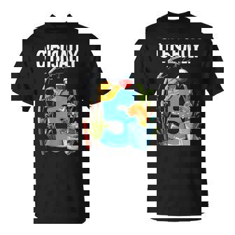 O'fishally 5 Years Old 5Th Birthday Fishing T-Shirt - Thegiftio