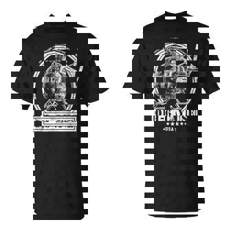 Oh-6 カイユース Oh-6 Cayuse ヘリコプター Tシャツ - Kawaiitshirt