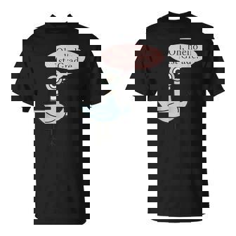 Oh Hello First Graders Cute Pigeon 1St Grade Teacher T-Shirt | Seseable FR