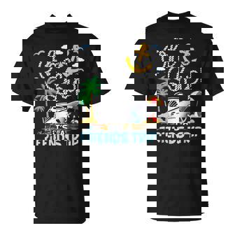Oh Ship It's A Friends Trip Matching Friends Cruise T-Shirt - Monsterry