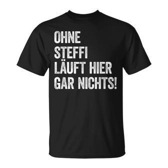 Ohneteffi Läuft Hier Gar Nichts T-Shirt - Geschenkecke