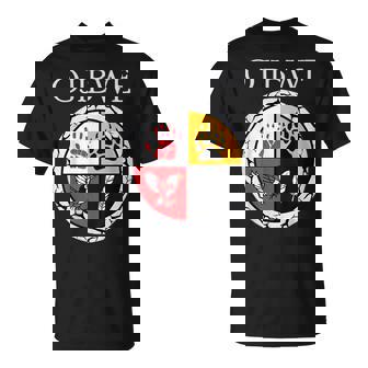 Ojibwe Native American Medicine Wheel T-Shirt | Mazezy