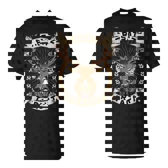 Oktoberfest Ersatz Tracht Lederhose Herbstfest Trachten T-Shirt - Seseable