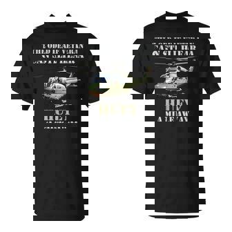 The Old Deaf Veteran Can Still Hear A Huey T-Shirt - Monsterry