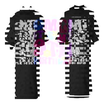 Omg It's My 9Th Birthday Girls Nine 9 Year Old Bday T-Shirt - Thegiftio