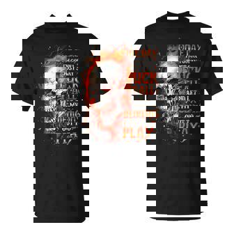 One Day I'm Gonna Just Say Fuck It All And Let My Demons Out T-Shirt - Monsterry