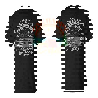 One Happy Dad First Birthday Camping Matching Family Party T-Shirt - Thegiftio