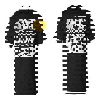 One Happy Dude Dad 1St Birthday Family Matching T-Shirt - Thegiftio