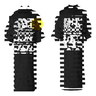 One Happy Dude Papa 1St Birthday Family Matching T-Shirt - Thegiftio