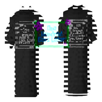 One Hundred Days Later 100Th Day Of School Teacher Or Pupil T-Shirt - Thegiftio