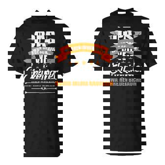 Opas Wurden Erschaffen Weil Enkelkinder Helden Brauchen T-Shirt - Seseable