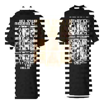 Opera Spoiler Tosca She Dies Latraviata Madame Butterflies T-Shirt | Mazezy