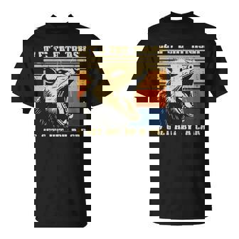 Opossum Eat Trash Hit By Car Possum Humor Women T-Shirt | Seseable FR