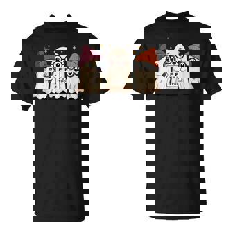 Optometry Halloween Spooky Ophthalmologist Eye Doctor T-Shirt - Monsterry