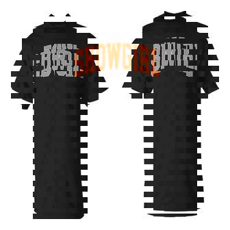 Orange Show Girl Graphic Outfit Girls T-Shirt | Mazezy