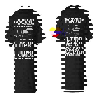 Orgullo Colombiano Bandera Dna Pride Colombianaalsa Camiseta unisex - Regaloses