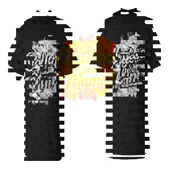 Orgullosa Deer Mamá Floral Regalo Para El Día De La Madre Camiseta unisex - Regaloses