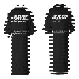 Orienteering Dictionary Quote Definition T-Shirt | Mazezy