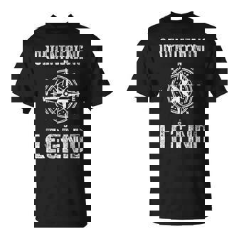 Orienteering Legend T-Shirt | Mazezy