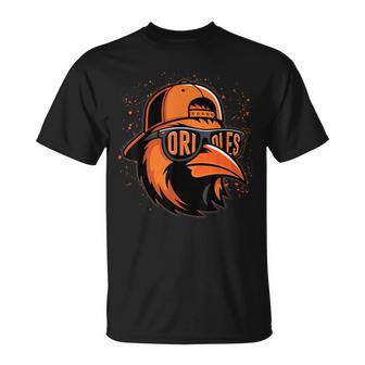 Oriole Name Retro Vintage For Boy Girl T-Shirt | Mazezy