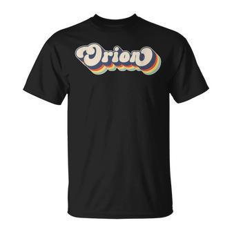 Orion Nom De Famille Personnalisé Prénom Orion T-Shirt - Cadeauxyz