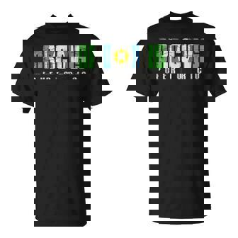 Orocovis City In Puerto Rico Orocovis Flag T-Shirt - Thegiftio