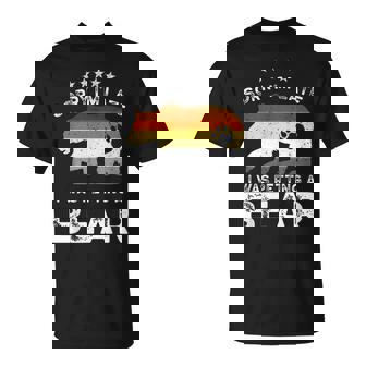 Oso Gay Orgullo Divertido Pata Retro Look Camiseta unisex - Regaloses