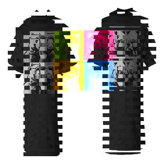 Oso Orgullo Orgullo Gay Bandera Del Orgullo Del Oso Gay Bandera Del Arco Iris Camiseta unisex - Regaloses