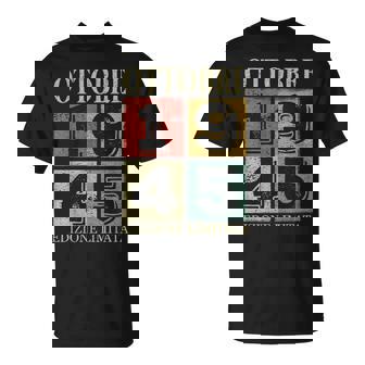 Ottobre 1945 Ottobre Anni 80 Compleanno Uomo 1945 Maglietta - Novitaregali