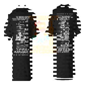 Ours En Peluche 60 Ans Février 1966 Pour T-Shirt - Cadeauxyz