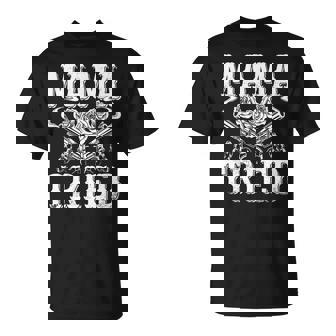 Outlaw Music Vintage Mama Tried Country T-Shirt | Mazezy