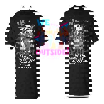 We Outside Girls Trip 2026 Afro Girls Black Together T-Shirt - Thegiftio