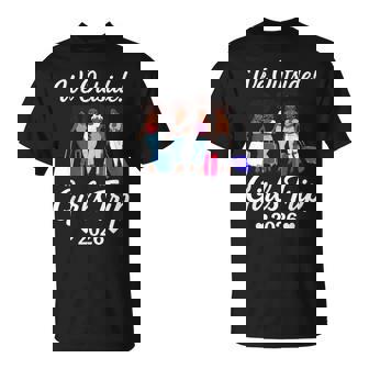 We Outside Girls Trip 2026 Matching Group Vacation Outfit T-Shirt - Monsterry